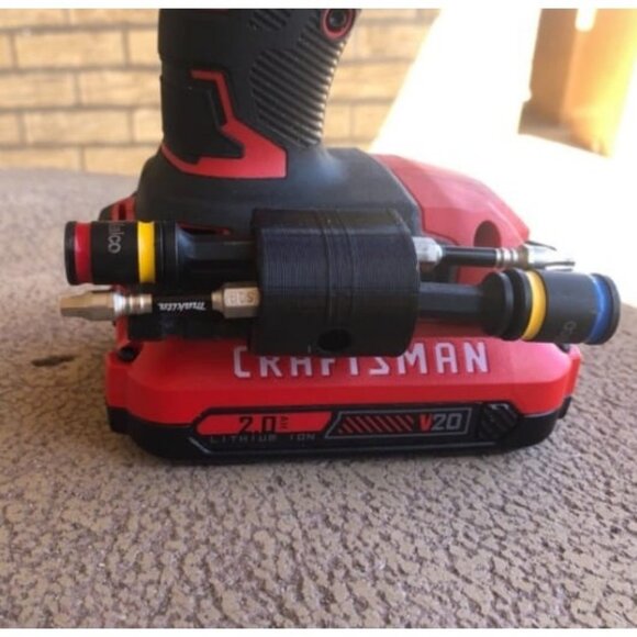 Drill Bit Holder - Cordless Tools, Impact Drivers, Accessories - Picture 2 of 5